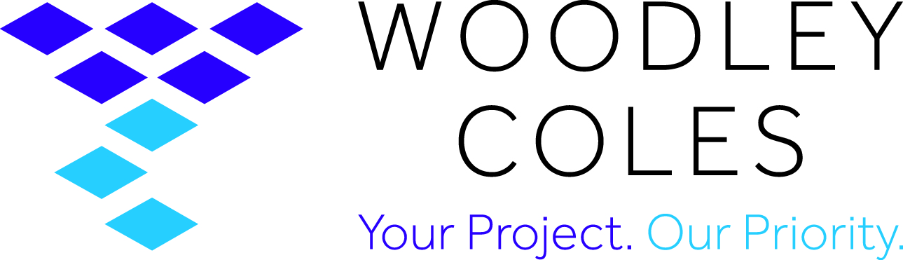 Woodley Coles Logo CMYK